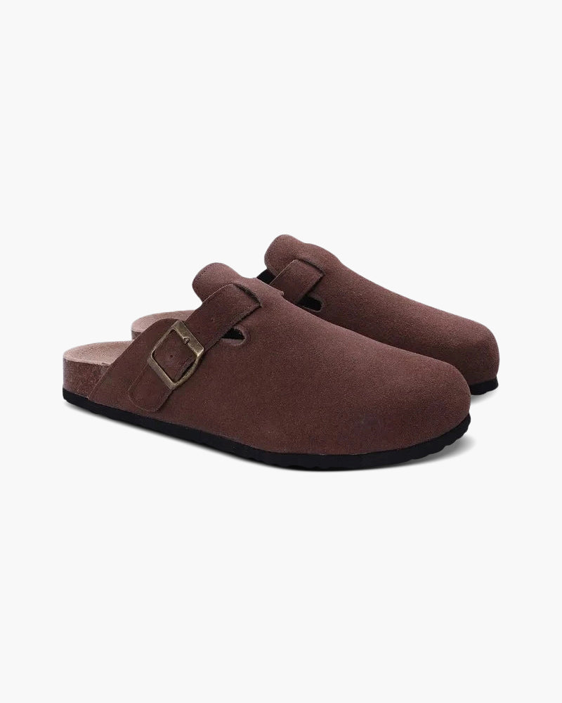 Marezzi Wildleder-Clogs