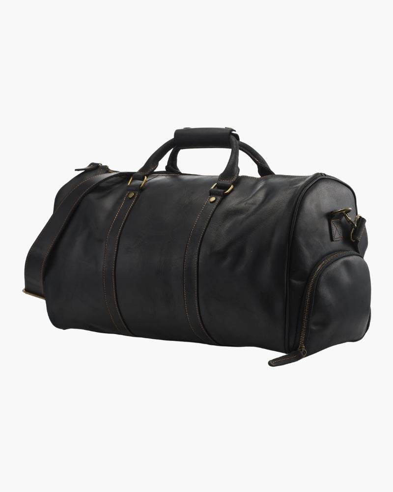 Montague Leder-Reisetasche
