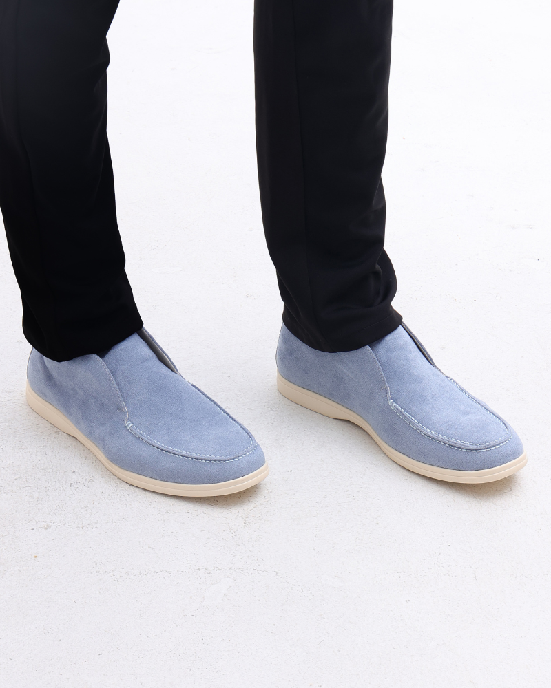 Marezzi Hohe Wildleder-Loafer